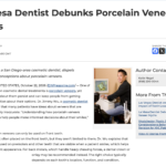 La Mesa cosmetic dentist Jimmy Wu, DDS debunks common myths about porcelain veneers.